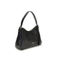 Prada Black Calf Leather Shoulder Bag - AW26 33x19cm - Side view