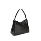 Prada Black Calf Leather Shoulder Bag - AW26 33x19cm - Back view