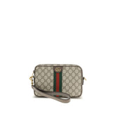 Gucci Multicolor Polyethylene Shoulder Bag - Front view