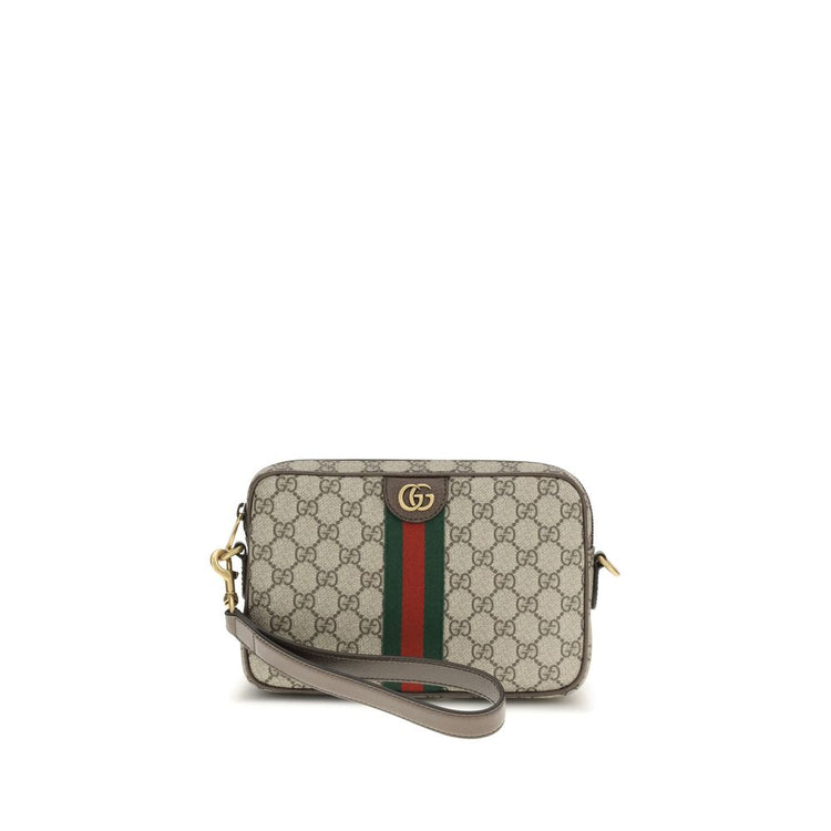 Gucci Multicolor Polyethylene Shoulder Bag - Front view