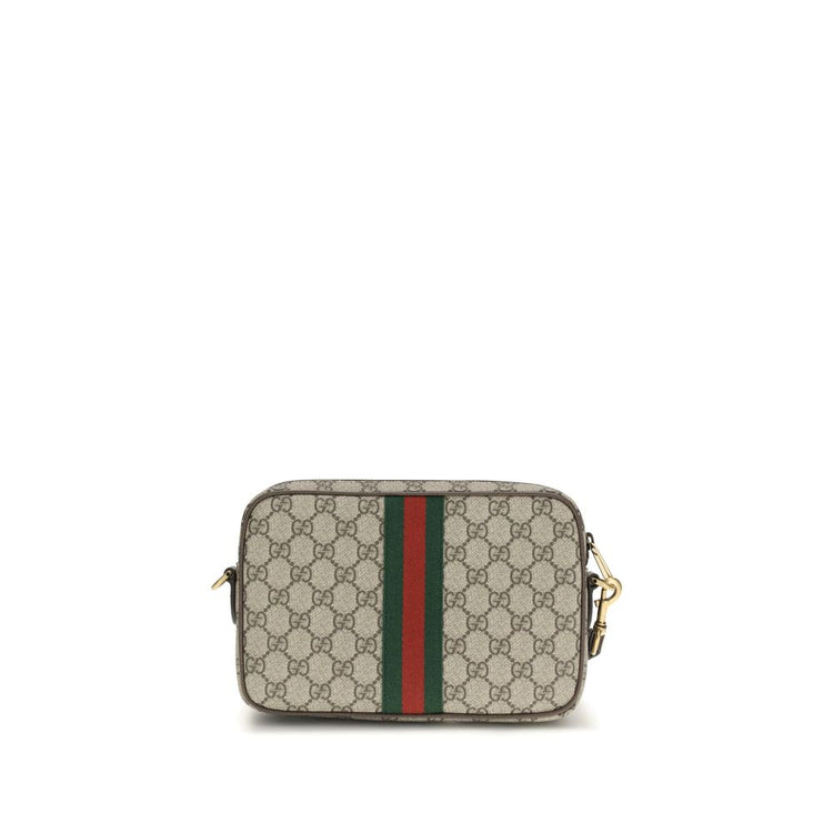 Gucci Multicolor Polyethylene Shoulder Bag - Side view