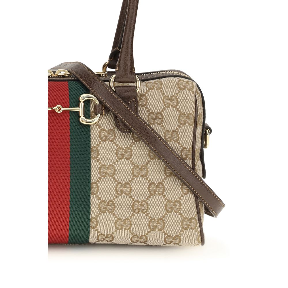 Gucci Beige Fabric Handbag - AW26 28x15cm - Detail view