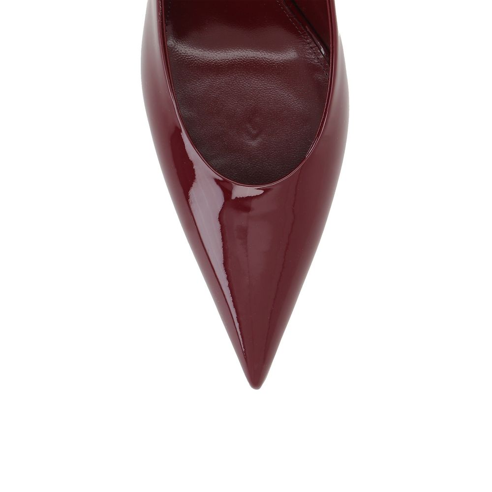 Saint Laurent Multicolor Calfskin High Heel Pumps - Detail view
