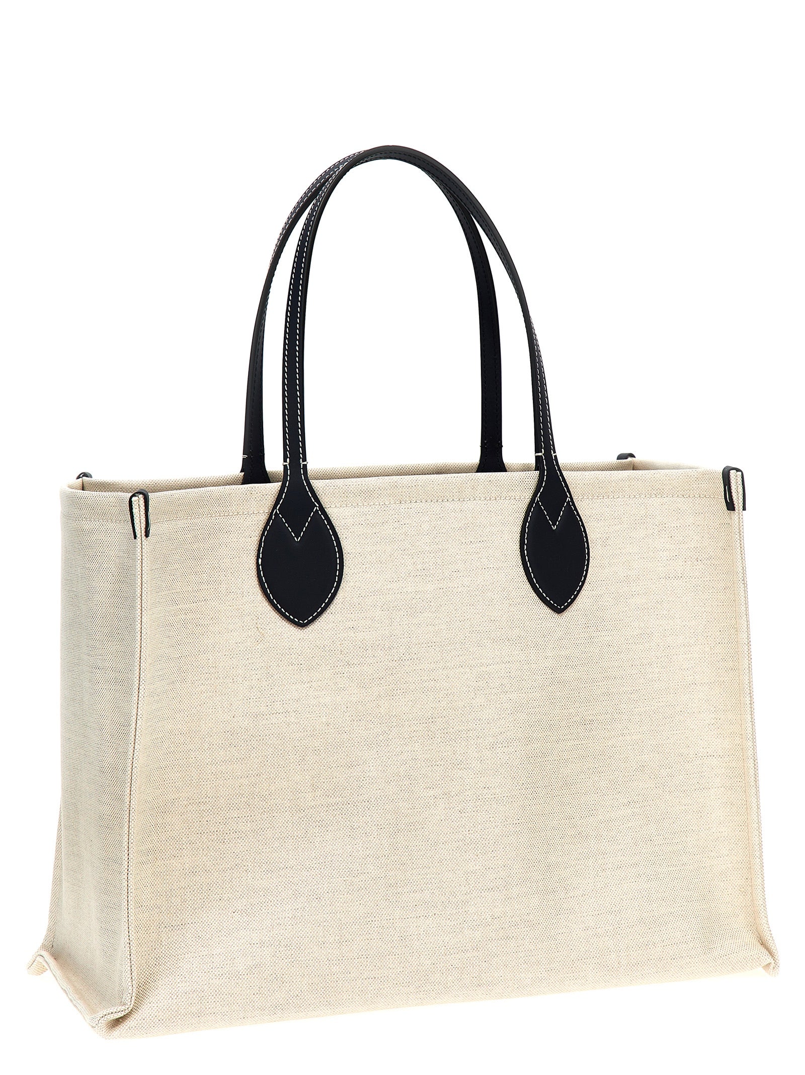 Gucci Beige Polyethylene Tote Bag (Ref. GU291078BM) - Side view