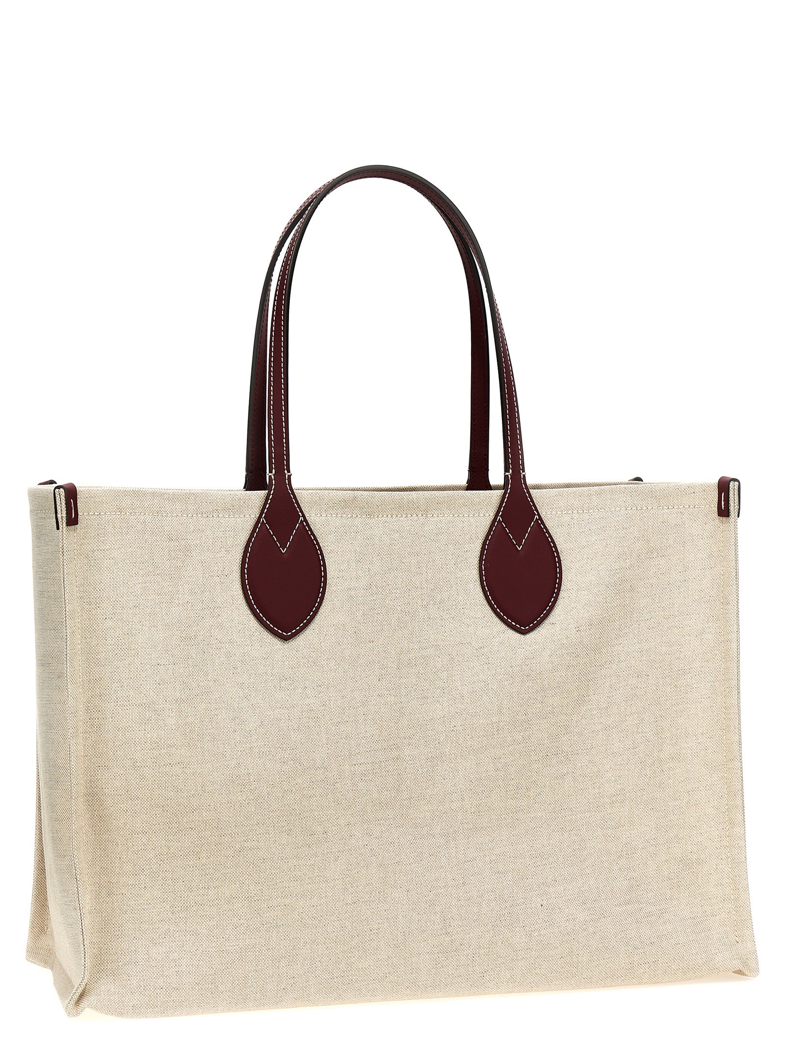 Gucci Beige Polyethylene Tote Bag (Ref. GU291714BM) - Side view