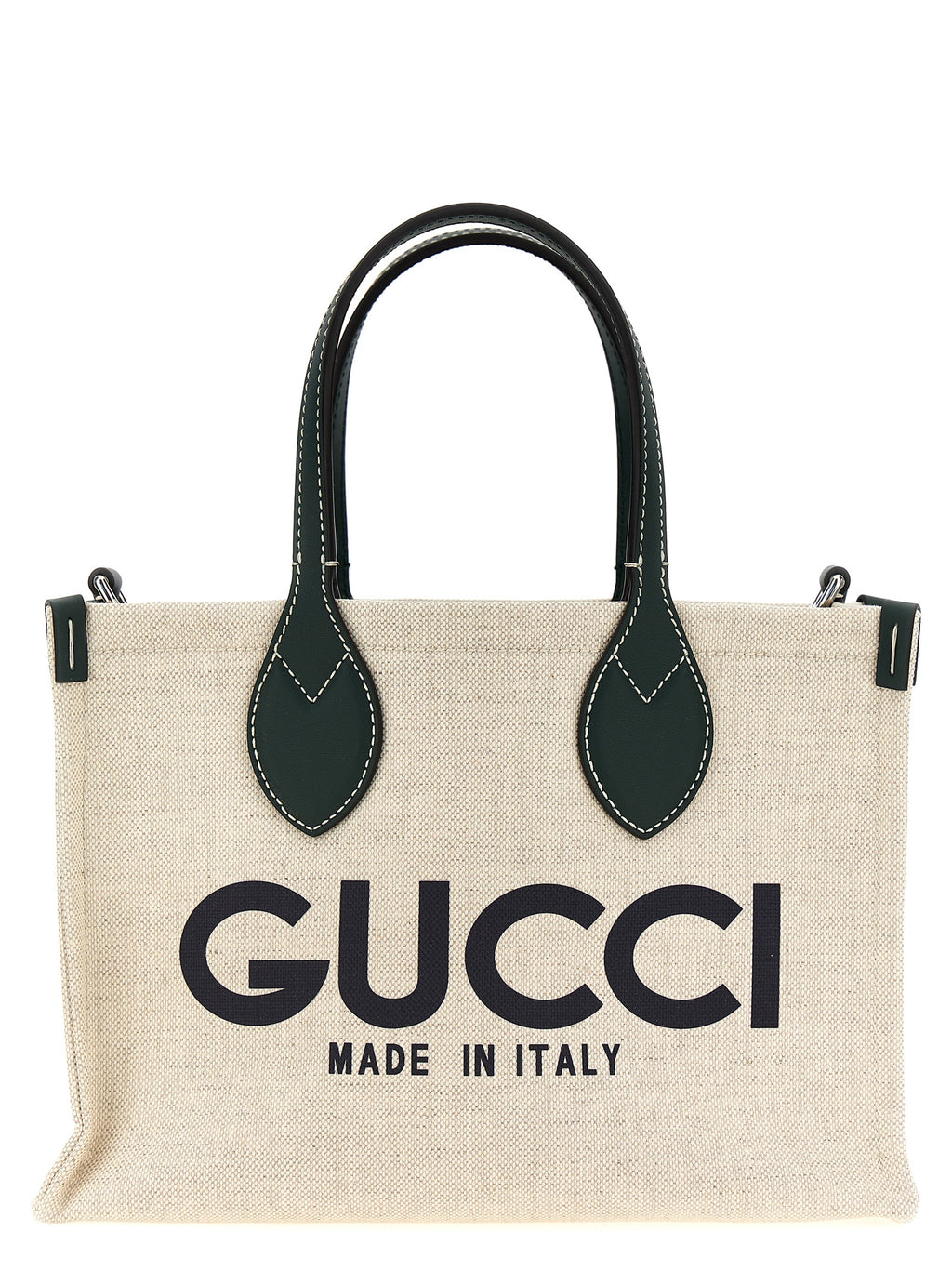 Gucci Multicolor Polyethylene Tote Bag - Front view