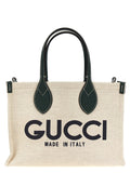 Gucci Multicolor Polyethylene Tote Bag - Front view