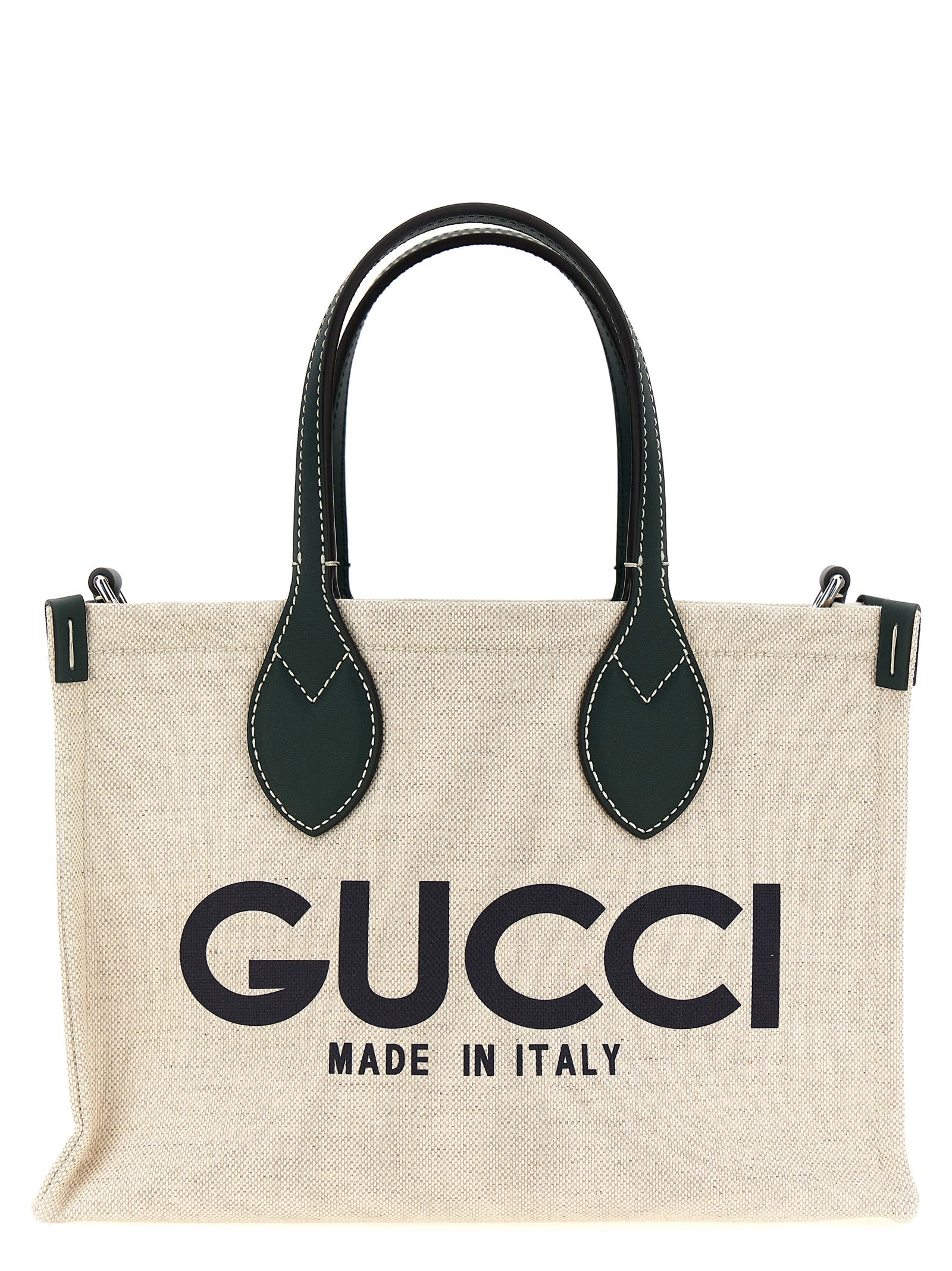 Gucci Multicolor Polyethylene Tote Bag - Front view