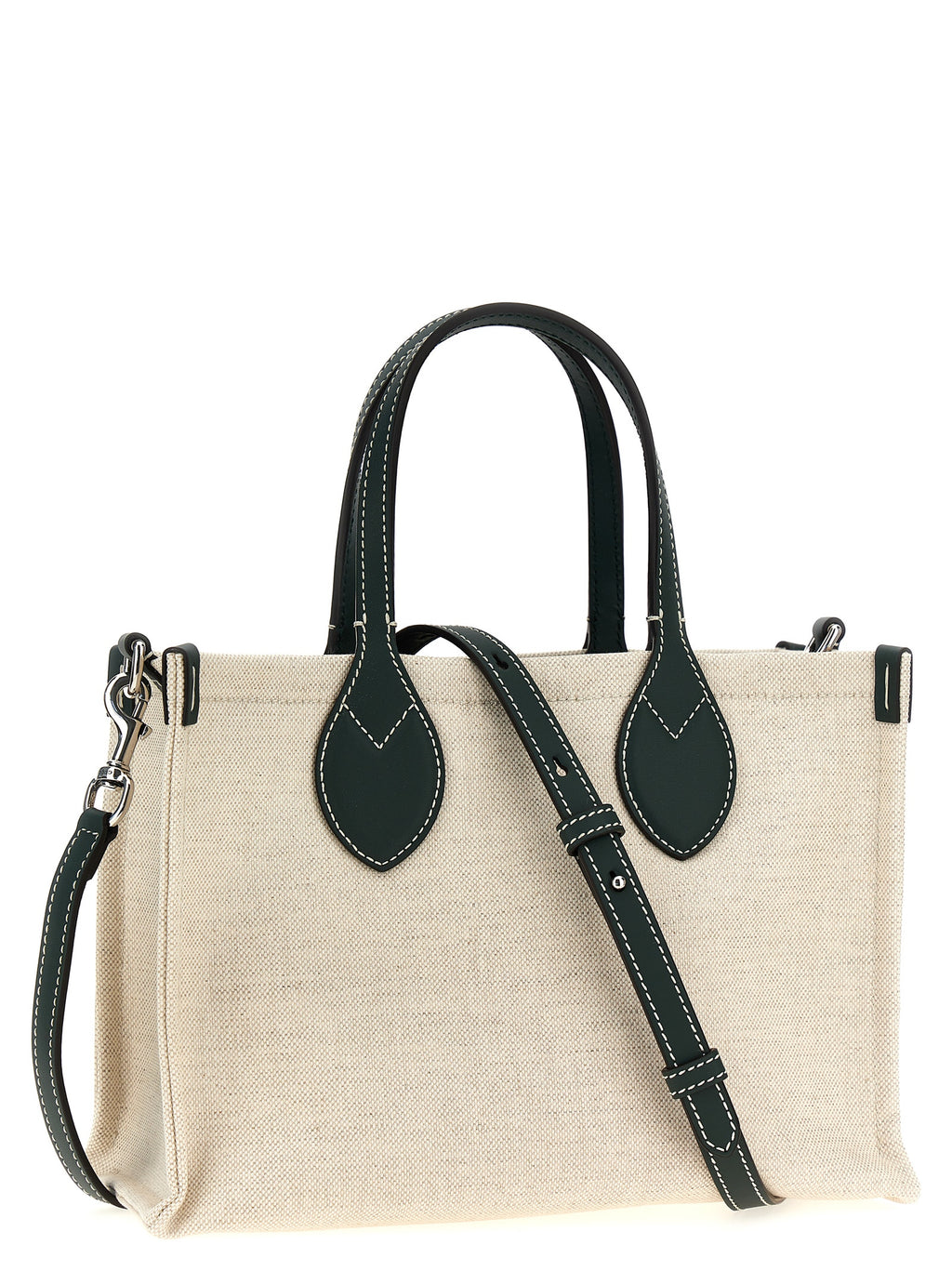 Gucci Multicolor Polyethylene Tote Bag - Side view