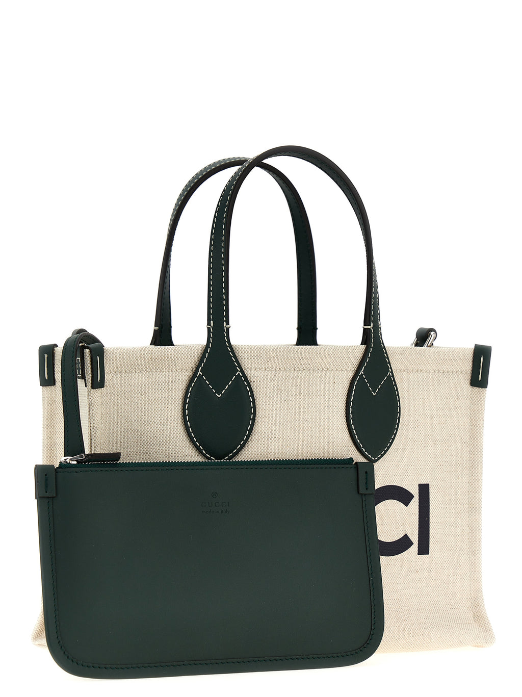 Gucci Multicolor Polyethylene Tote Bag - Back view