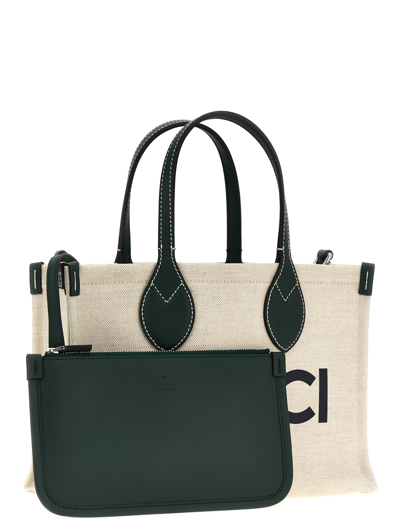 Gucci Multicolor Polyethylene Tote Bag - Back view