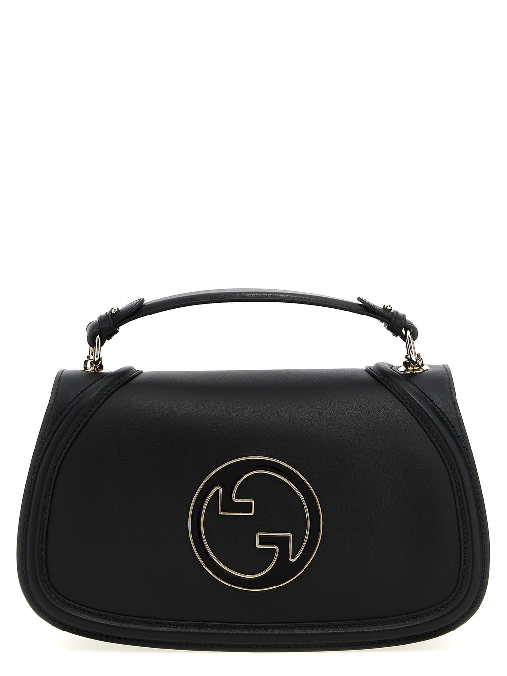 Gucci Black Calfskin Handbag - Front view