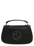 Gucci Black Calfskin Handbag - Front view