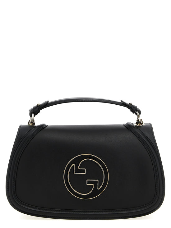 Gucci Black Calfskin Handbag - Front view