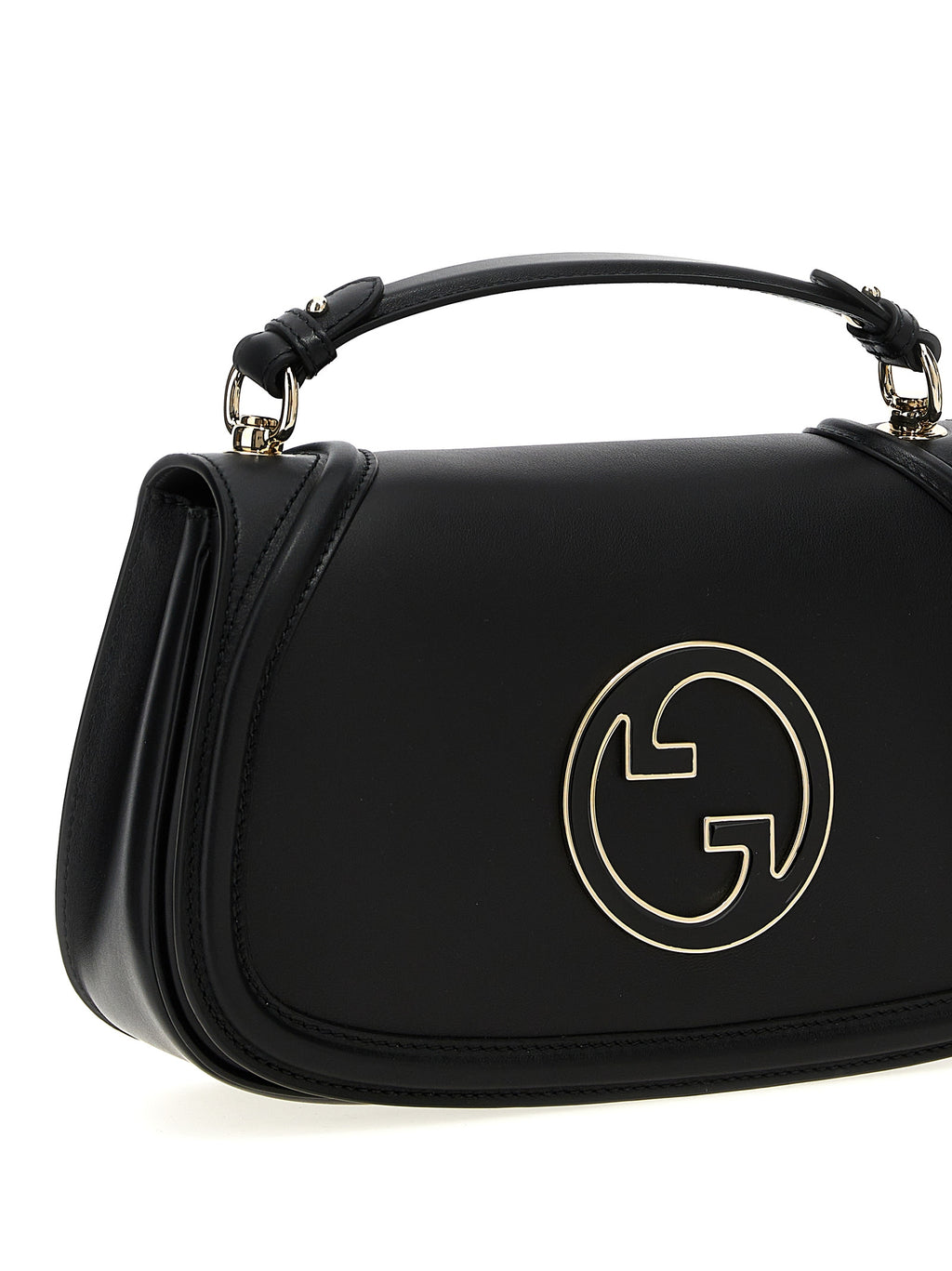 Gucci Black Calfskin Handbag - Back view