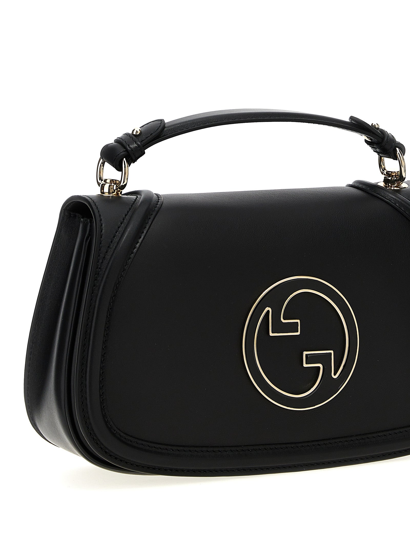 Gucci Black Calfskin Handbag - Back view
