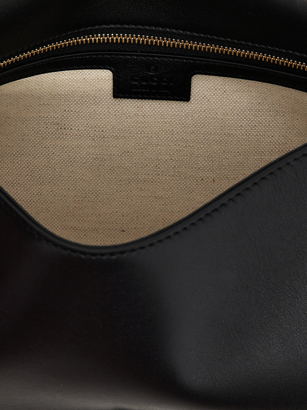 Gucci Black Calfskin Handbag - Detail view