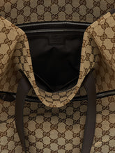 Gucci Brown Polyester Shoulder Bag - Detail view