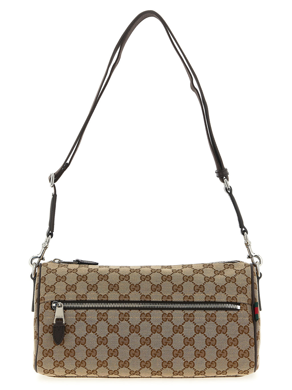 Gucci Beige Polyester Crossbody Bag (Ref. GU315928BM) - Front view