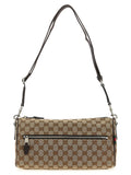 Gucci Beige Polyester Crossbody Bag (Ref. GU315928BM) - Front view