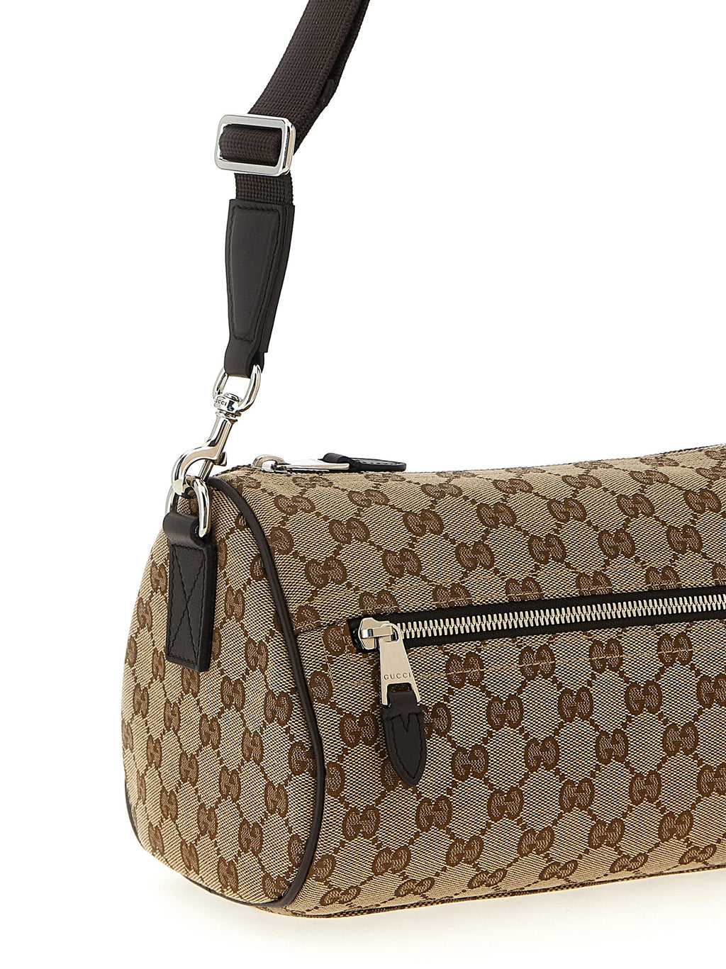 Gucci Beige Polyester Crossbody Bag (Ref. GU315928BM) - Back view