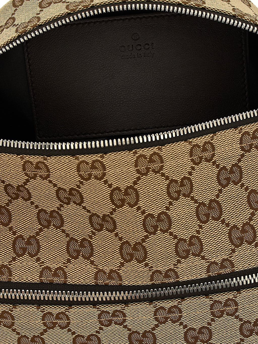 Gucci Beige Polyester Crossbody Bag (Ref. GU315928BM) - Detail view