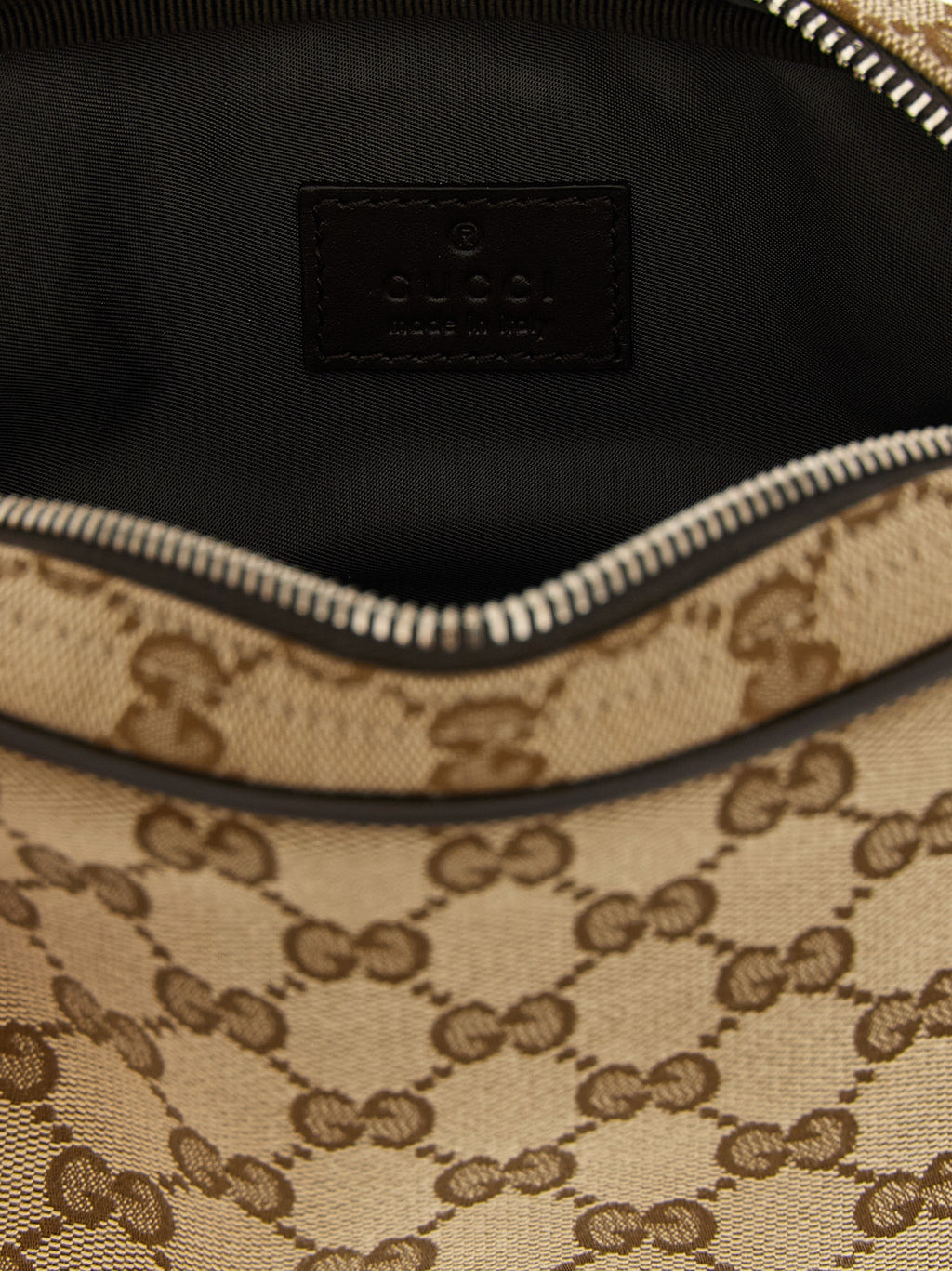 Gucci Beige Polyester Crossbody Bag (Ref. GU315986BM) - Detail view