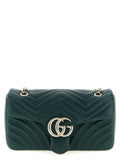 Gucci Bicolor Lamb Leather Shoulder Bag (Ref. GU327525BM) - Front view