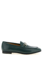 Gucci Bicolor Calfskin Slip On Loafers - Front view