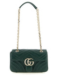 Gucci Bicolor Lamb Leather Shoulder Bag (Ref. GU334836BM) - Front view
