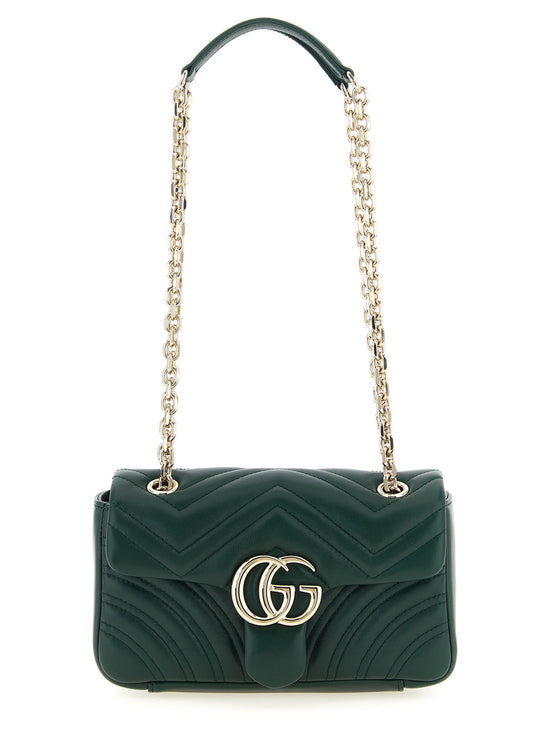 Gucci Bicolor Lamb Leather Shoulder Bag (Ref. GU334836BM) - Front view