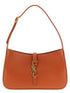 Saint Laurent Orange Calfskin Shoulder Bag - Front view