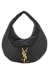 Saint Laurent Black Lamb Leather Shoulder Bag (Ref. SA333138BM) - Front view