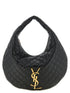 Saint Laurent Black Lamb Leather Shoulder Bag (Ref. SA333138BM) - Front view