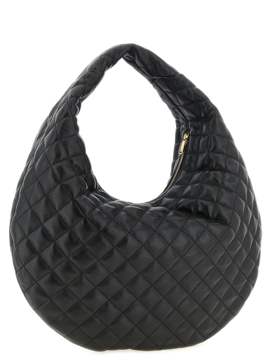 Saint Laurent Black Lamb Leather Shoulder Bag (Ref. SA333138BM) - Side view