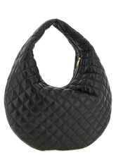 Saint Laurent Black Lamb Leather Shoulder Bag (Ref. SA333138BM) - Side view