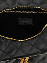 Saint Laurent Black Lamb Leather Shoulder Bag (Ref. SA333138BM) - Detail view