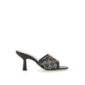 Gucci Black Polyamide Mules - Front view