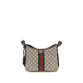 Gucci Beige Fabric Handbag - AW26 23x21cm - Front view