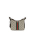 Gucci Beige Fabric Handbag - AW26 23x21cm - Front view