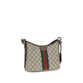 Gucci Beige Fabric Handbag - AW26 23x21cm - Back view