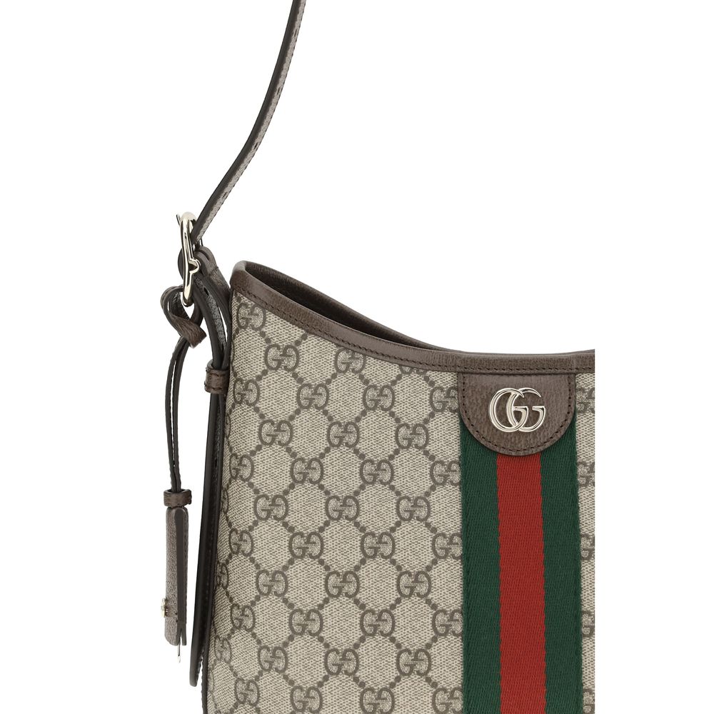 Gucci Beige Fabric Handbag - AW26 23x21cm - Detail view