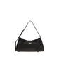 Prada Black Calf Leather Shoulder Bag - AW26 31x18cm - Front view