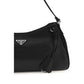 Prada Black Calf Leather Shoulder Bag - AW26 31x18cm - Detail view