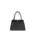 Prada Black Calf Leather Handbag - AW26 23x13cm - Front view