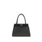 Prada Black Calf Leather Handbag - AW26 23x13cm