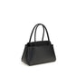 Prada Black Calf Leather Handbag - AW26 23x13cm