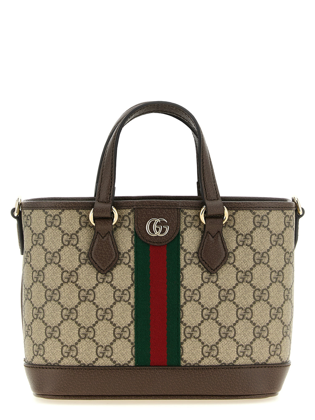 Gucci Multicolor Polyethylene Crossbody Bag - Front view