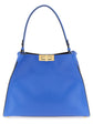 Fendi Blue Calfskin Handbag (Ref. FE338605BM) - Back view