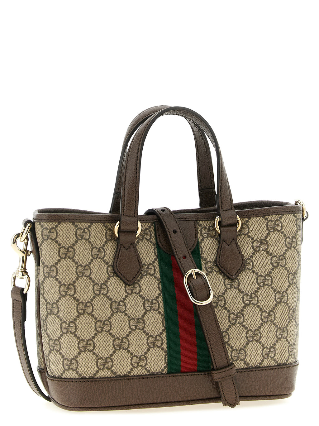 Gucci Multicolor Polyethylene Crossbody Bag - Side view